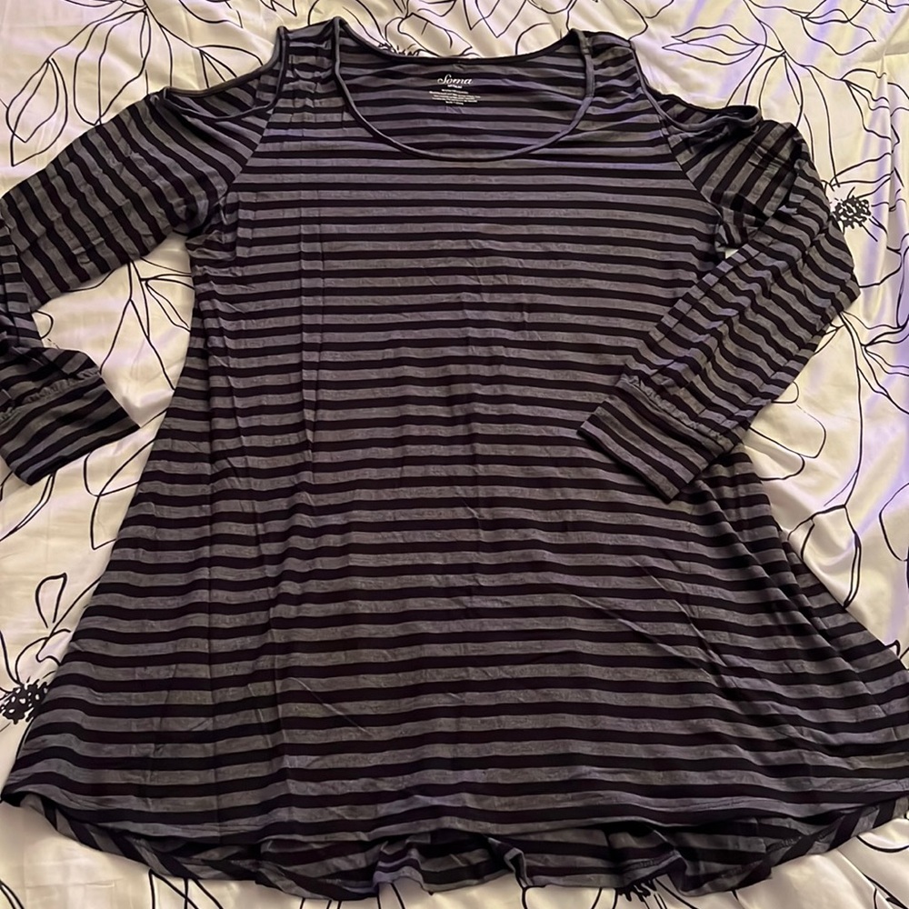 Soma Cold Shoulder Tunic